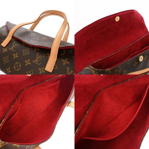 LOUIS VUITTON Monogram Sonatine Brown M51902 hand bag 800000136802000 - Picture 8 of 9